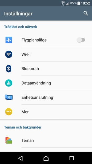 Välj Mer