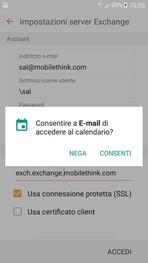 Seleziona la tua opzione preferita