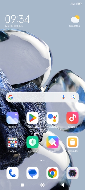Seleccione Google