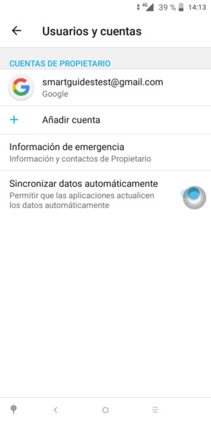 Seleccione Google