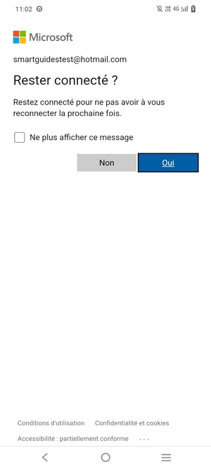 Sélectionnez votre option préférée