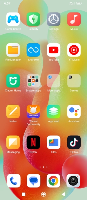 Select Settings