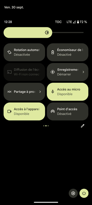 Sélectionnez Économiseur de batterie