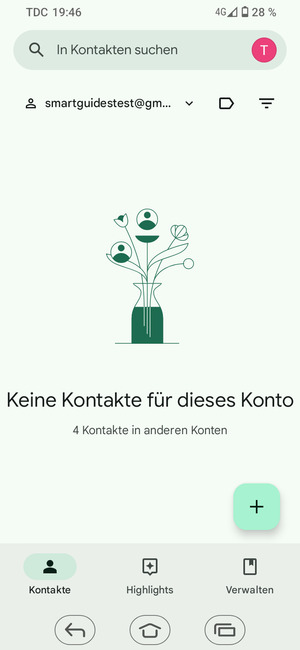 Wählen Sie Verwalten