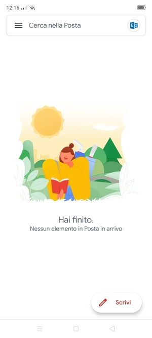 Il tuo account è pronto per l'uso