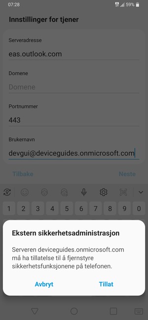 Velg Tillat