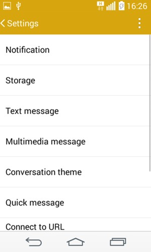 Select Text message