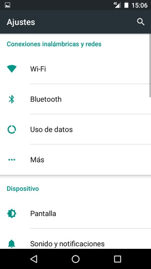 Seleccione Más