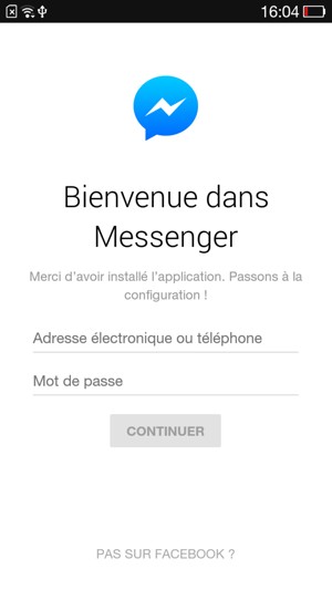 Votre appli est prête à l'emploi