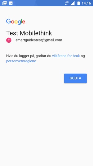 Velg GODTA