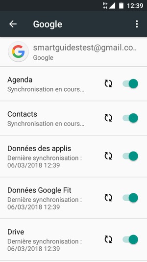 Vos contacts Google vont maintenant être synchronisés avec votre smartphone