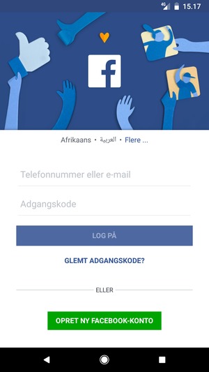 Din app er klar til brug