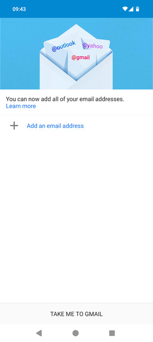 Select Add an email address