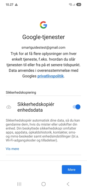Vælg Mere