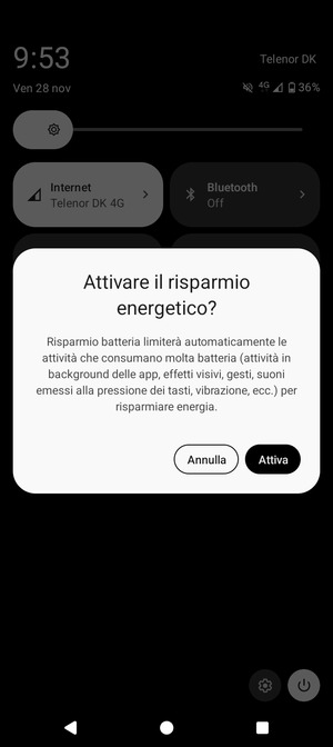 Seleziona Attiva