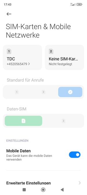 Wählen Sie Public