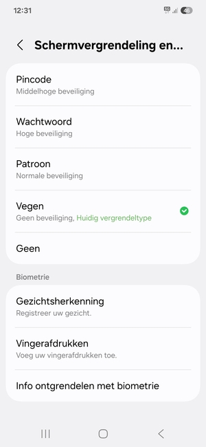 Selecteer Patroon