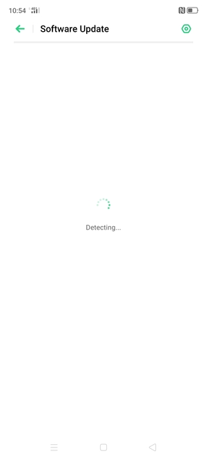 Wait for the search to finish