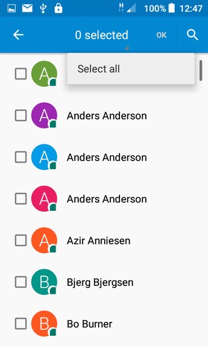 Select Select all