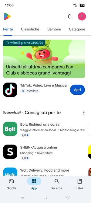 Seleziona Ricerca