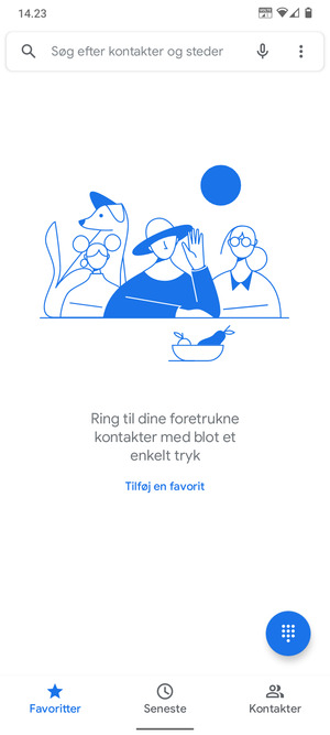 Vælg Tastatur