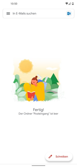 Ihr Konto ist einsatzbereit