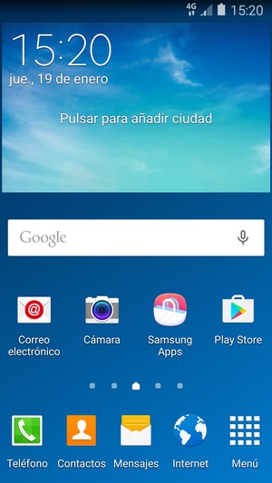 Seleccione Correo electrónico