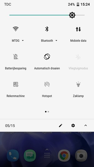 Schakel Wi-Fi en Bluetooth uit