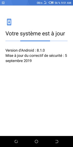 Veuillez attendre la fin de la recherche