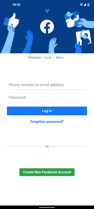 Your app is ready to use