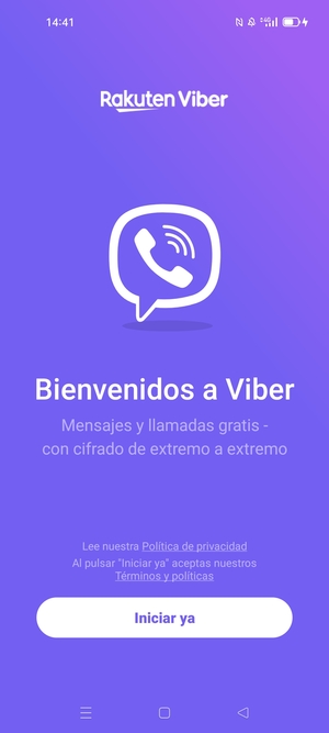 Su aplicación está lista para usar