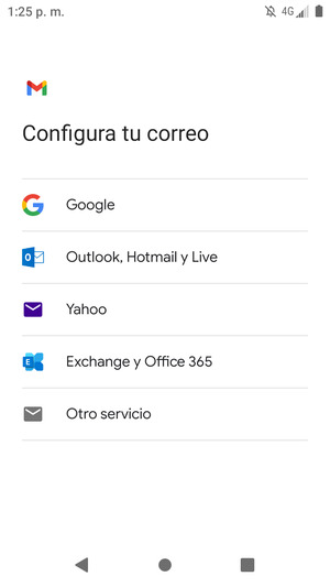 Seleccione Google