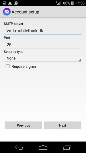Uncheck the Require signin checkbox and select Next