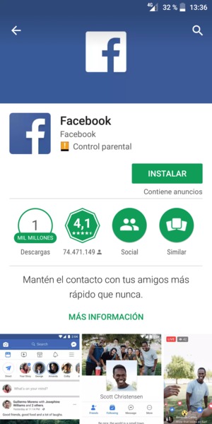 Seleccione INSTALAR