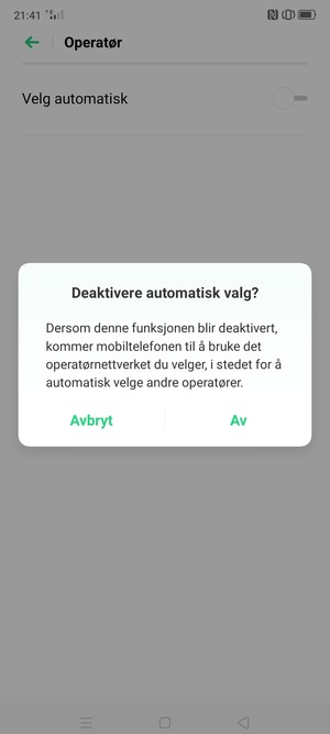 Velg Av