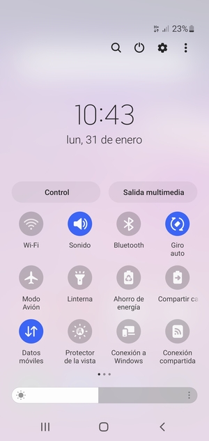 Deslice a la izquierda