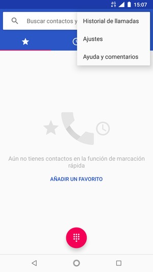 Seleccione Ajustes