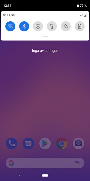 Dra ner rullgardinsmenyn igen