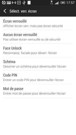 Sélectionnez Schéma