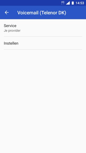 Selecteer Instellen