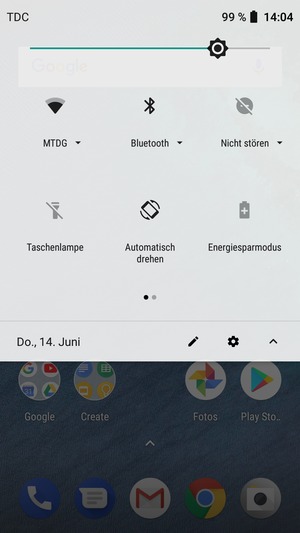 Schalten Sie WLAN und Bluetooth aus