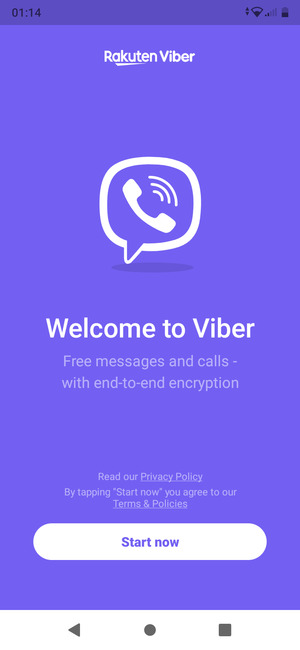 Your app is ready to use