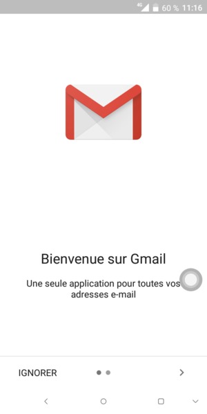 Sélectionnez SUIVANT