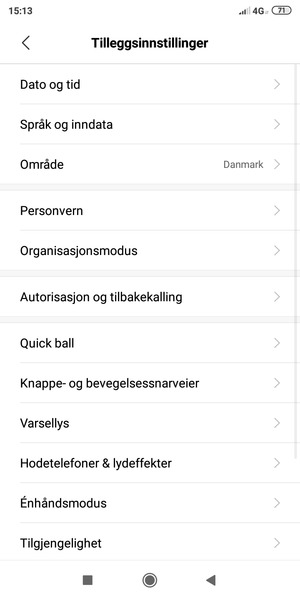 Velg Personvern