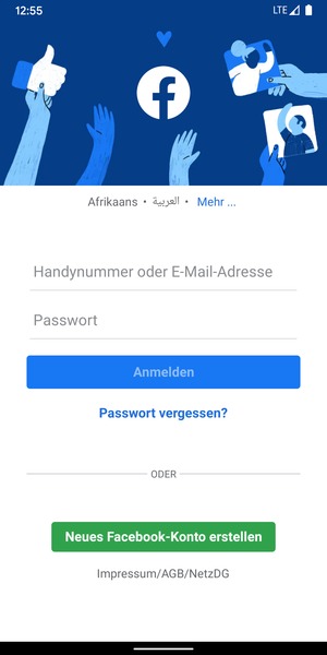 Ihre App ist einsatzbereit