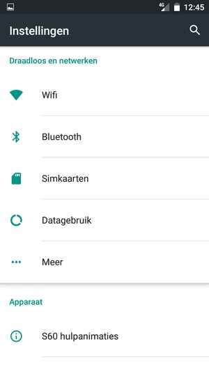 Selecteer Meer