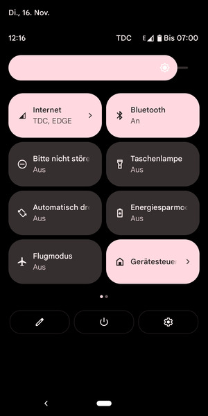 Wählen Sie Internet