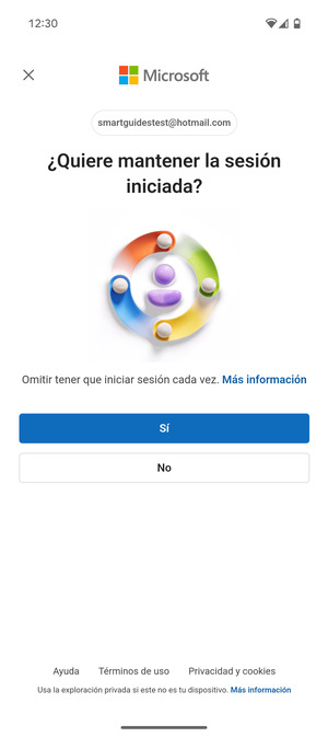 Seleccione la opción deseada