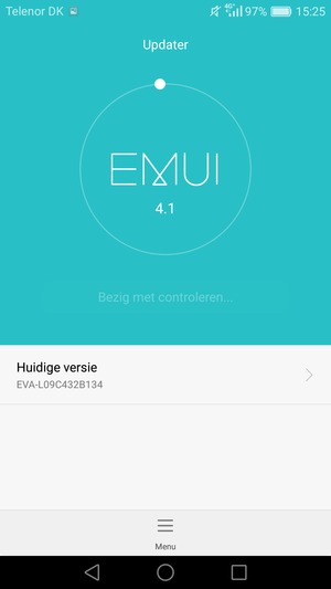 Wacht tot de zoekopdracht beëindigd is
