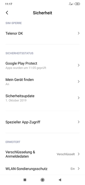 Wählen Sie Public